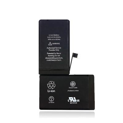 China OEM Replacement Battery 1500mAh Rechargeable Li Ion Change Battery For Iphone X for sale