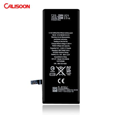 Chine 6.2 X 2.8 X 0.2 pouces Piles de remplacement au lithium-ion pour iPhone 7 Blanc 25g à vendre