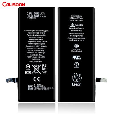 China Lithium-Ion Apple Iphone 6 Battery Replacement 1810mAh 3.8V 5.86 X 2.31 X 0.2 Inches for sale