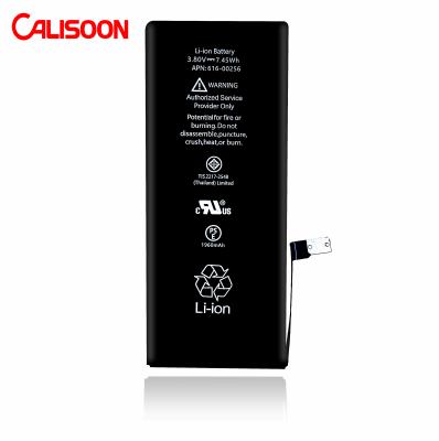 China Lithium-Ion Replacement Batteries For Iphone 6 - 5.86 X 2.31 X 0.2 Inches for sale