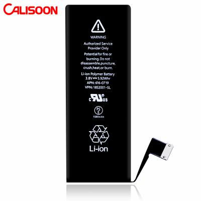 China OEM 1810mAh Apple Iphone 6 Battery Replacement 41 Ounces Lightweight for sale