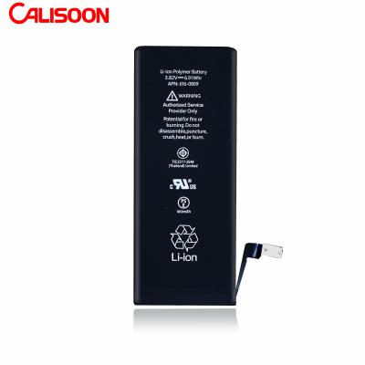 中国 Iphone用のABSPC高容量バッテリー 黒いリチウムイオンバッテリー 販売のため