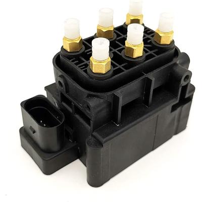 China 4F0616013 Air Suspension Valve Block For Audi A6 C5 A6 C6 A8 D3 Chassis for sale