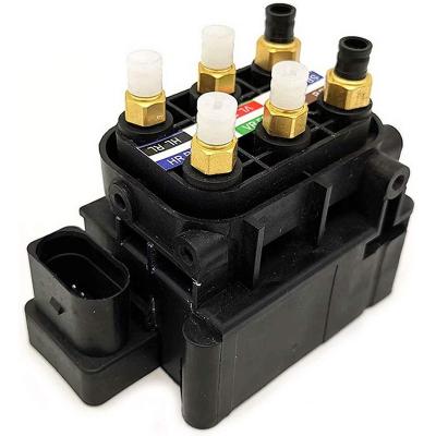 China 4G0616005C Air Suspension Valve Block For Audi A8 D4 4H A6 C7 TS16949 Certified for sale