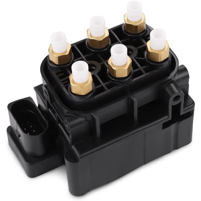 China 68087233AA Air Ride Solenoid Block For Audi Q7 4L Volkswagen Touareg Porsche Cayenne 955 for sale
