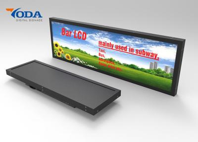 China El alto brillo estiró las pantallas LCD de la barra para exhibición del LCD del autobús/del estante en venta