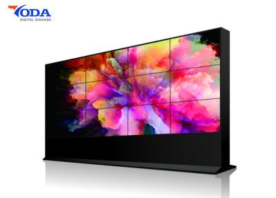 China del ANUNCIO 49 pared video del LCD 4K de la pulgada 0.88mm/1.8mm/3.5m m de la pantalla del jugador inconsútil montado en la pared del ANUNCIO en venta