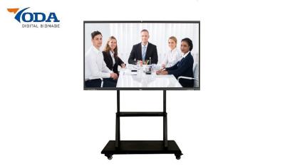China ODM infrarrojo del OEM de la ayuda del panel de la conferencia de la pantalla táctil de la sala de reunión de LG 4K LCD en venta