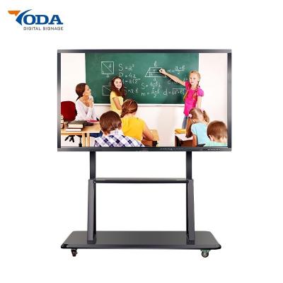 China Electronic All In One LCD Interactive Touch Screen Panel With Education Software for sale