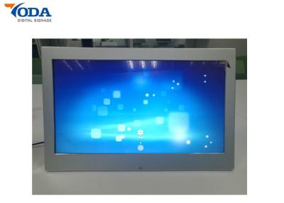 China Coffee Shop Use Digital Advertising Display Screens Bluetooth 4 . 0 for sale