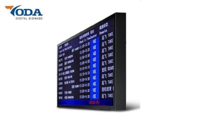 China Waterproof Outdoor Digital Signage Metal Plate 1920 * 1080 Display Resolution for sale