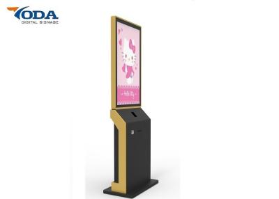 China Free Standing Multi Function Digital Signage With Camera 2Nos Power Sockets for sale
