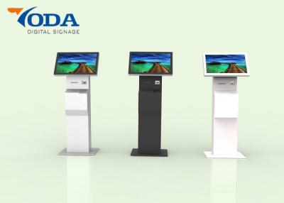 China Interactive Touch Screen Digital Signage Kiosk 450cd/m2 Brightness For Mall for sale