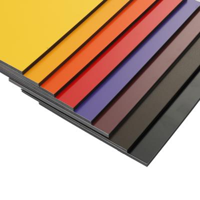 China Flexible Stable PE Aluminum Composite Panel For Indoor Wall Cladding for sale