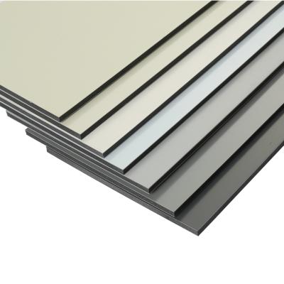 China Hoja interior, el panel compuesto de aluminio no tóxico del color sólido ACP del ISO para interior en venta