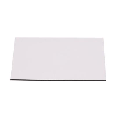 China Anti Corrosion White ACP Sheet 4X8 Multifunctional Shockproof for sale