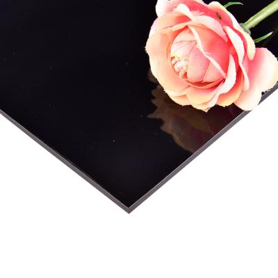 China Multifunctional Practical ACP Sheet Black , Heatproof Composite Cladding Sheets for sale