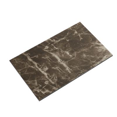 China PE/PVDF Coated Aluminum Composite Panel Marble Panelling System for sale