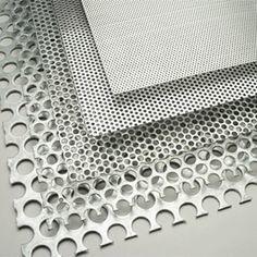 China Heatproof Nontoxic Perforated ACP Sheet , 4mm Perforated Aluminium Composite Panel for sale