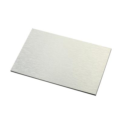 China Anticorrosive Brush Aluminum Sheet , Multiscene Brushed Aluminium Composite Panel for sale