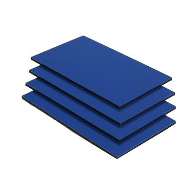 China Waterproof ACP Partition Sheet , Durable PVDF Coating Aluminium Composite Panel for sale