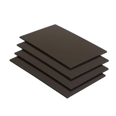 China Thickness 3mm PVDF Aluminum Composite Panel Heatproof Acid Resistant for sale