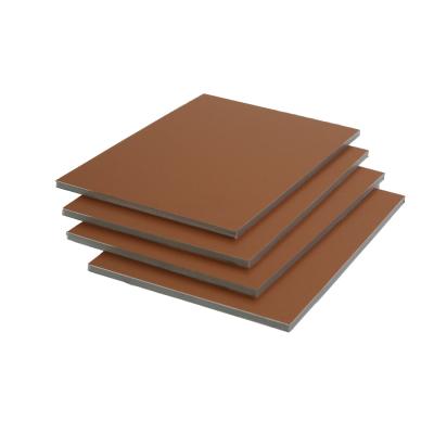 China Heatproof Sturdy PVDF Composite Panel , Antiwear Aluminum Composite Material Panels for sale