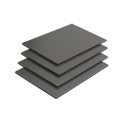 China Mirror Nontoxic ACP Composite Panel Sheet Corrosion Resistant for sale