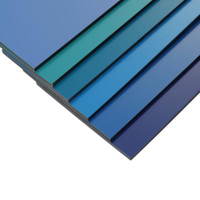 China External Wall Cladding Building Material Alucobond Pvdf Price Acp Sheet Aluminum Composite Panel for sale