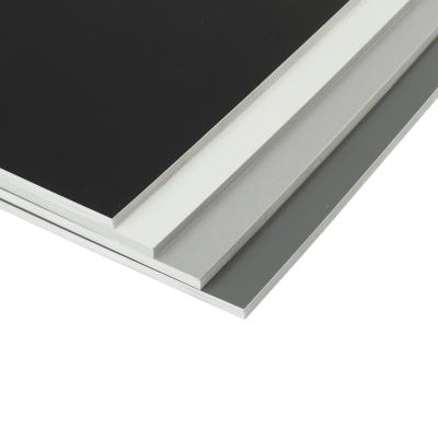 China China best price fire-resistant core acm waterproof acp PE PVDF durabond facade cladding sheet aluminum composite panels for sale