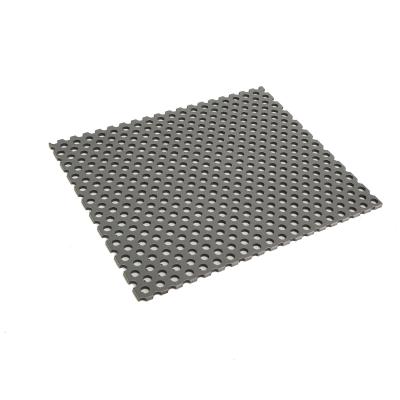 China Class A Perforated Aluminum Composite Panel With 0-90 Degrees Perforation Angle Square Shape for sale