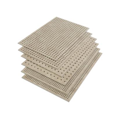 China 1220mm Perforated Aluminum Composite Panel Customized Perforation Density for sale