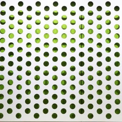 China Customized Perforated Aluminum Composite Panel 3-6mm Thickness  High Flexibility for sale