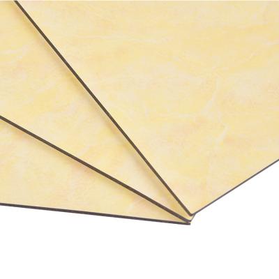 China Marble Aluminum Composite Panel Easy Installation Sound Insulation for sale
