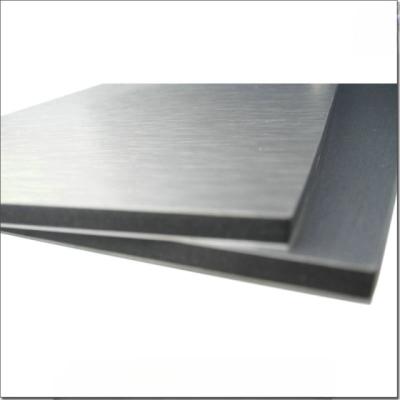 China Impact Resistance Mirror Aluminum Composite Panel No Damage Color Silver / Goden /  Black / Tea Panel for sale