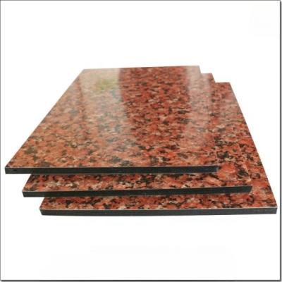 China Fireproof B1 A2 Marble Aluminum Composite Panel Weight 5.5kg/m2 for sale