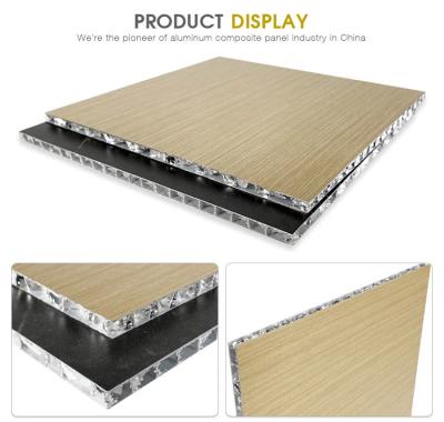 China Aluminum Honeycomb Core Panel with Bending Strength ≥0.2MPa for Industrial Application for sale