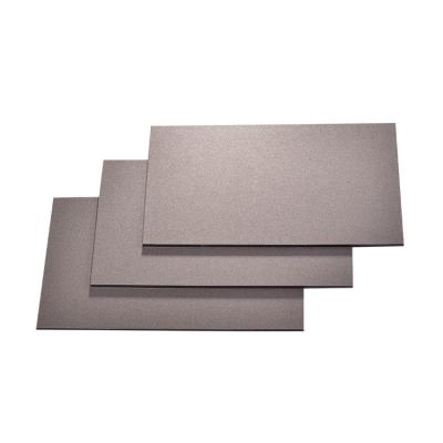 China Sparkle Aluminum Composite Panel 4.5kg/m2 1220mm Surface Hardness ≥2H for sale