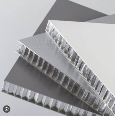 China Painel de honeycomb de alumínio de grau A ignífugo comprimento máximo 6000 mm à venda