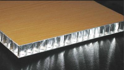 Китай Алюминиевая плита с ядром из соломинки 2-200 мм Толщина Прочность на сжатие ≥ 0,2 МПа продается