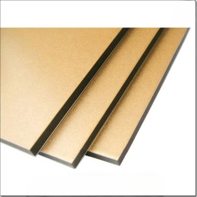 China Black Mirror Aluminum Composite Panel for Interior Applications for sale
