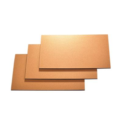 China Impact Resistant Chameleon Aluminum Composite Panel Weight 3.5-6.5kg/m2 for sale