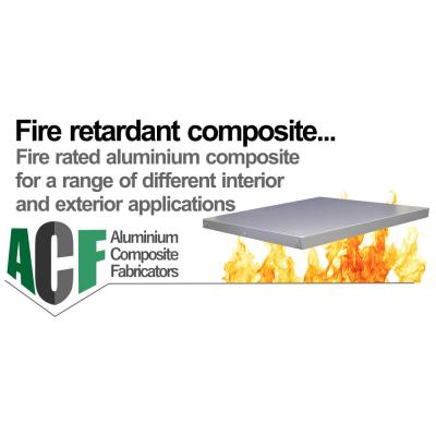 China Class B Fire Rating Fire Rated Aluminum Composite Panel Width 1250mm for sale