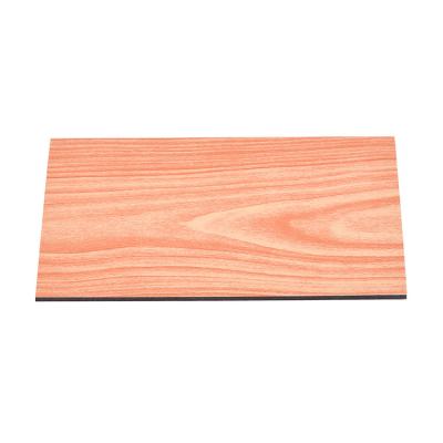 China Recyclable and Wooden-Aluminum-Composite-Panel with Length 2440mm-5800mm for sale