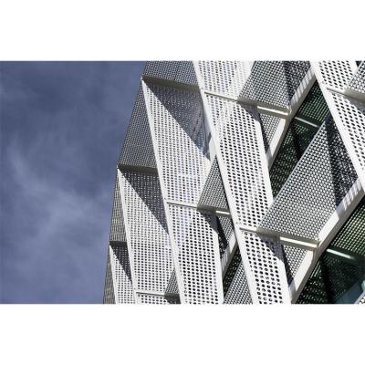 China Customizable Perforation Density Available for Perforated Aluminum Composite Panel for sale