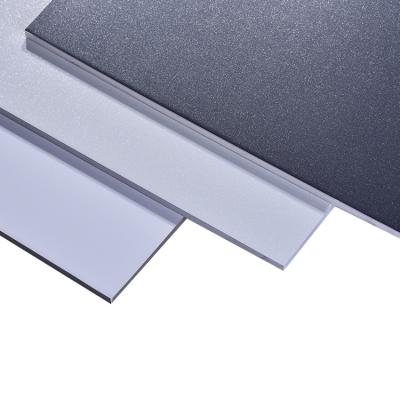 China Brandwaarde Klasse A Klasse B Vuurbestendige aluminiumcomposite panel met PE PVDF coating Te koop