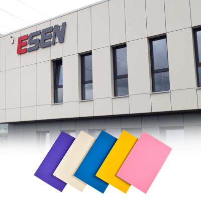 China Impact Resistant Brushed Aluminum Composite Panel 3mm Thickness for sale
