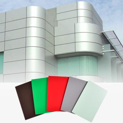 China Weather Resistant Wooden Aluminum Composite Panel Heat Insulation for sale