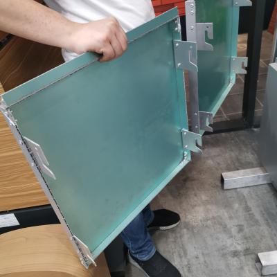 China Panel de aluminio compuesto - fácil de instalar con buen aislamiento acústico en venta
