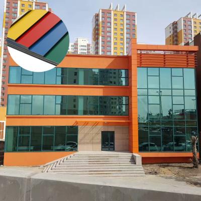 China Weather Resistant Mirror Aluminum Composite Panel High Durability for sale